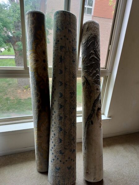 3 Area Rugs See Pictures All Are 5x7--- $40 Per Rug