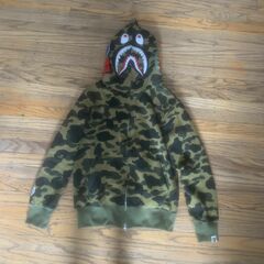 BAPE 1st Camo Shark Full Zip Hoodie