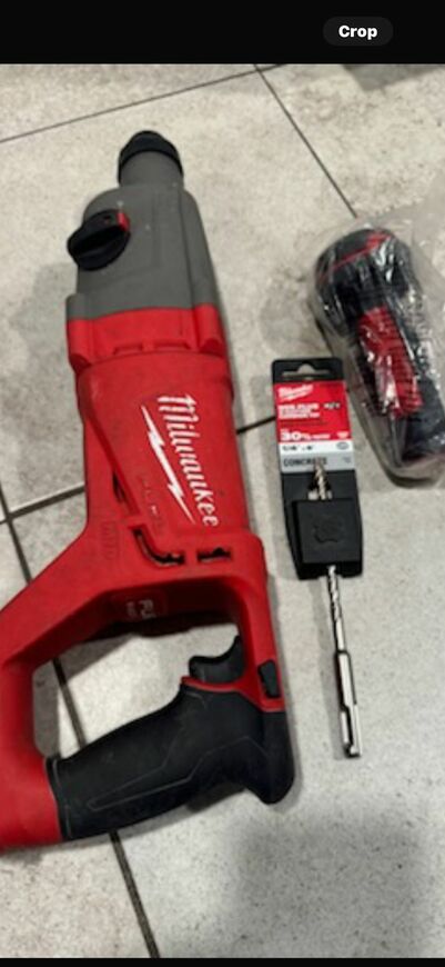 Milwaukee M18 Hammer Drill