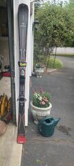 Carbon Skis Rossignol Like New Used Twice
