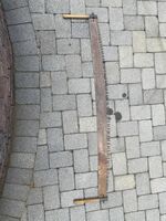 Vintage Disston Two Man 72 inch Cross Cut Logging Saw