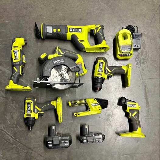 Tools Ryobi