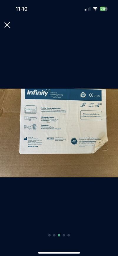BRAND NEW INFINITY PUMP