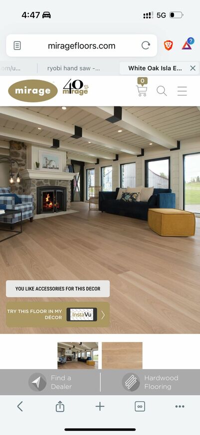 Mirage Trubalance Engineered Hardwood Floor