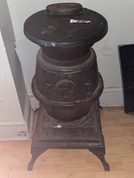 Antique Wood Burning STOVE