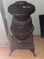 Antique Wood Burning STOVE