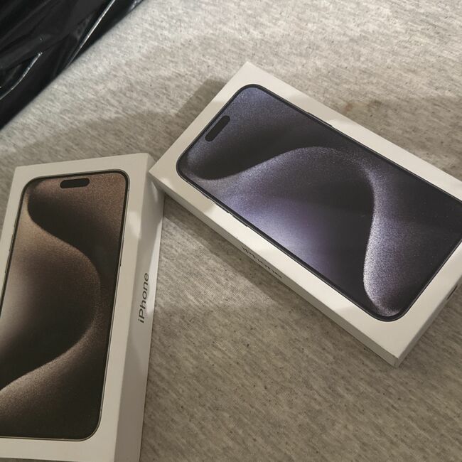 iPhone 15 Pro Max Brand New In Box