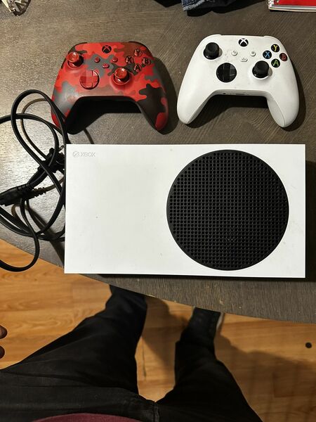 Xbox For Sale 2 Controllers