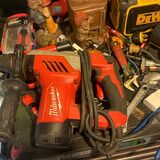 Milwaukee 5268-21 1-1/8”sds Plus Rotary Hammer/chipping Hammer Works Good!