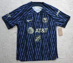 Mens Size XL Nike Club America Vaporknit Match Away Soccer Jersey DJ7638-455