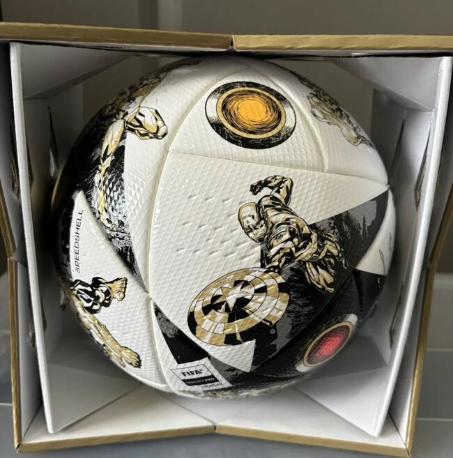 NEW Adidas x Marvel MLS All Star Game Pro Official Match Ball Size 5, brand New