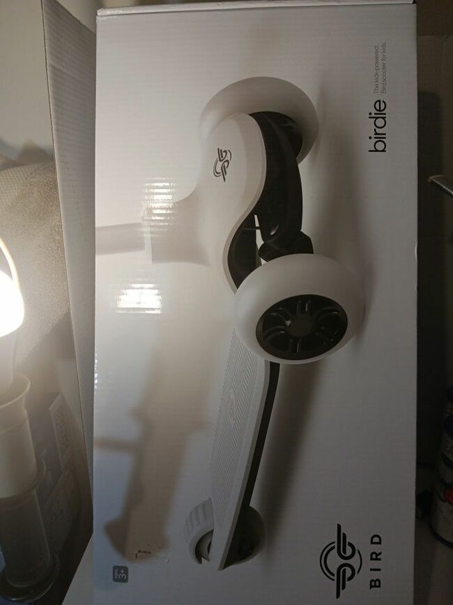 New Birdie  3 Wheel Professional Scooter