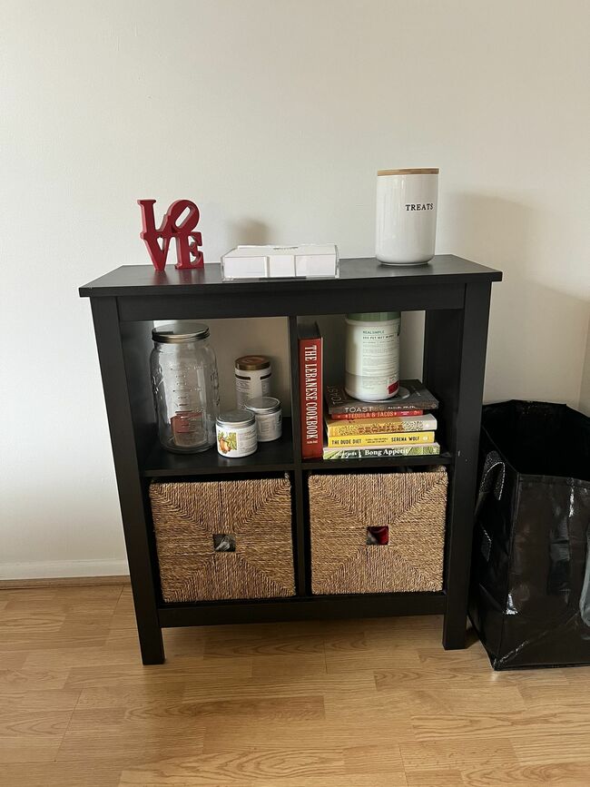 Shelf With Basket Drawers