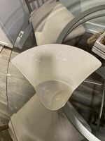 Lenox Jacquard Chip And Dip Or Vegetable Server 11.5 by 15.5 inches