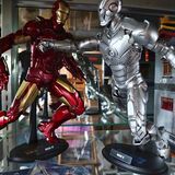 HOT TOYS Ironman Mark 2&4 II & IV MARVEL