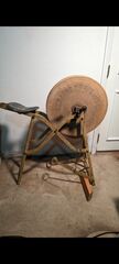 Antique Richards-Wilcox  Pedal driven  sharpening stone
