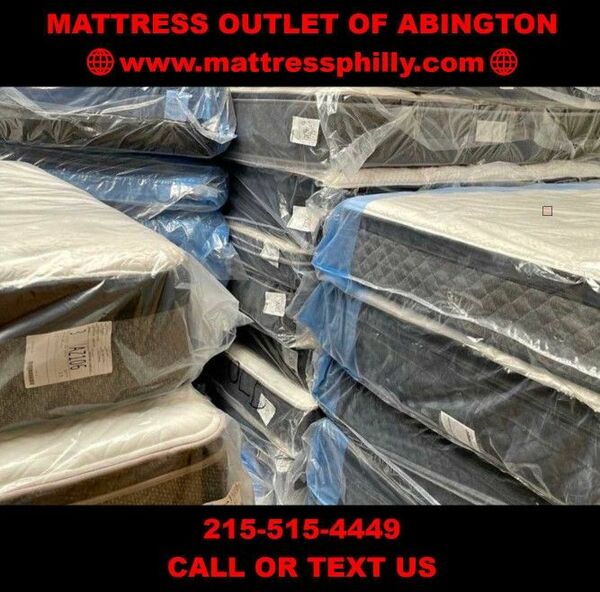 New plastic wrapped Queen size mattress available