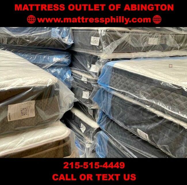 New plastic wrapped Queen size mattress available