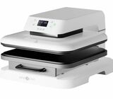 HTVRONT Auto Heat Press Machine for T Shirts - 15x15 Smart T Shirt Press Machine with Auto Release - Professional Heat Press for Sublimation, Vinyl, H