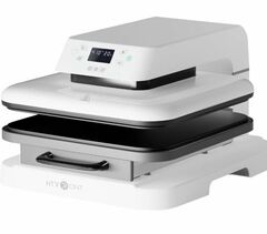 HTVRONT Auto Heat Press Machine for T Shirts - 15x15 Smart T Shirt Press Machine with Auto Release - Professional Heat Press for Sublimation, Vinyl, H