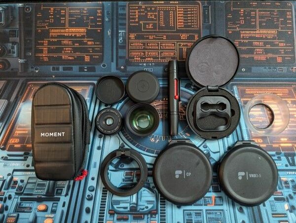 Moment Lens and Filter Kit (M-Series)