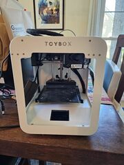 ToyBox Kids 3D Printer With Spools