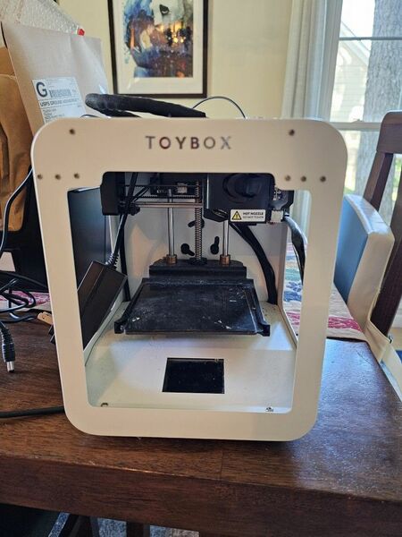 ToyBox Kids 3D Printer With Spools