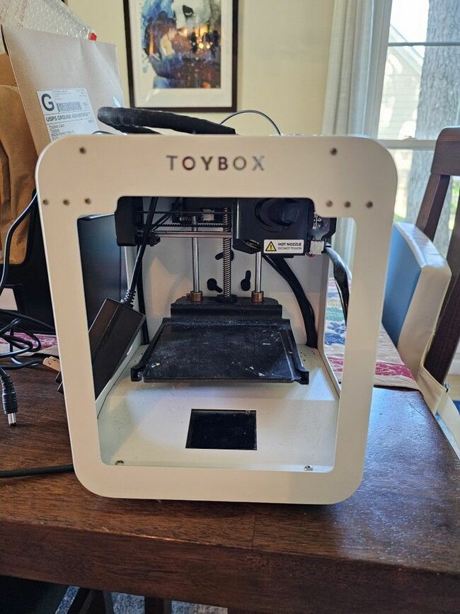 ToyBox Kids 3D Printer With Spools