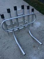 Anglers Rod Rack  For Truck Aluminum Ice Chest & Pole Holders For 6 Poles