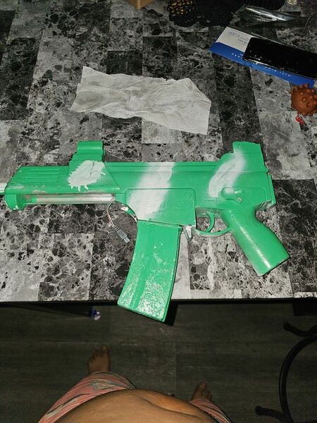 Gel Gun