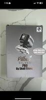 Skull Shaver Pitbull Silver PRO: Electric Head Shaver for Men, Wet & Dry Bald Head Shaver with Ergonomic Design - Perfect Grooming for Men