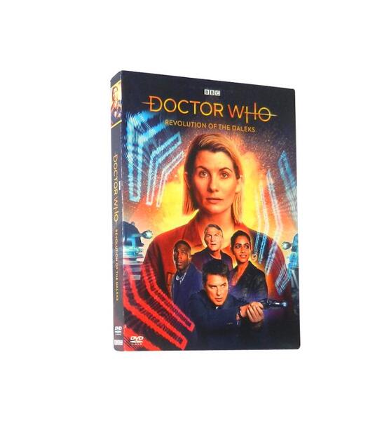 Doctor Who: The Revolutionary Derek (DVD, 2020)