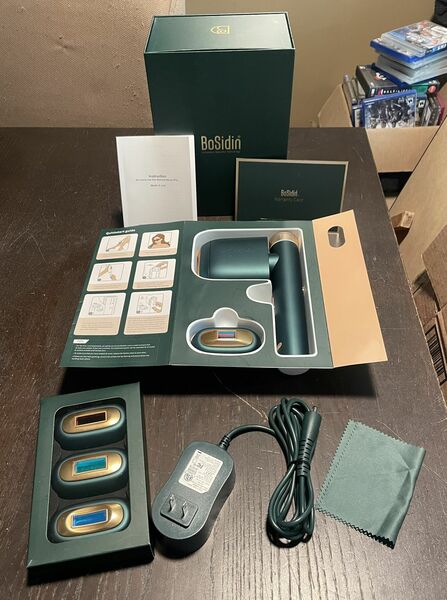 BoSidin Laser Hair Removal System (Model: D-1178)