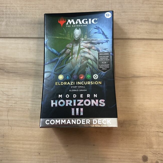 Eldrazi Incursion Commander Deck MTG MH3