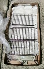 Hammered Copper Color Rack