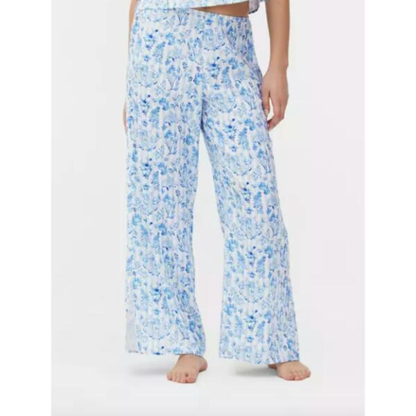 PRIMARK X BRIDGERTON WOMENS PAJAMA PANTS / LOUNGE PANTS LARGE