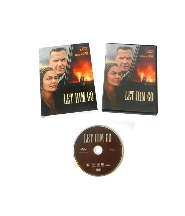 Let Him Go (DVD, 2020) New * Drama, Thriller * * Kevin * Costner * * Free shipping