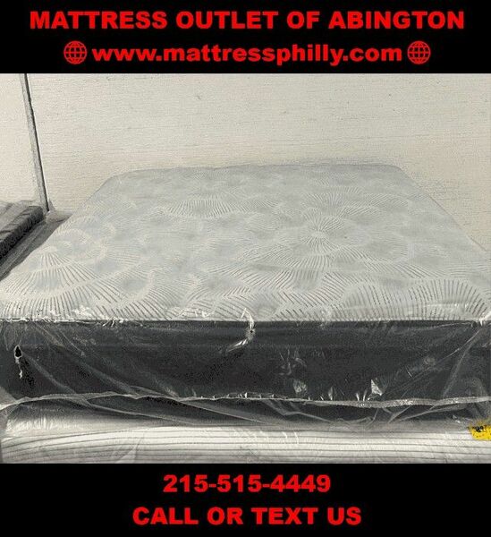 King mattress Serta Perfect Sleeper Pillowtop Soft