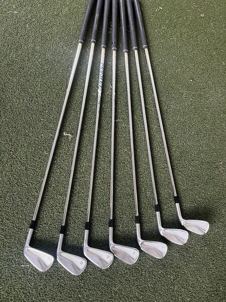 Taylor made P7MC Irons - Project X LZ 6.5 Shafts