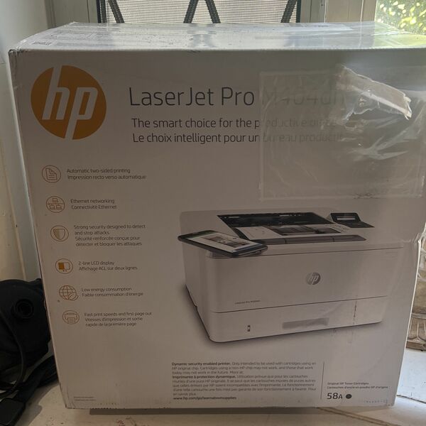 For sale Laser Jet Pro m404DN