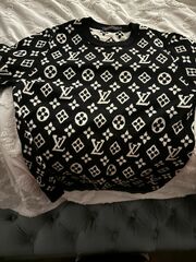Black LV Sweater