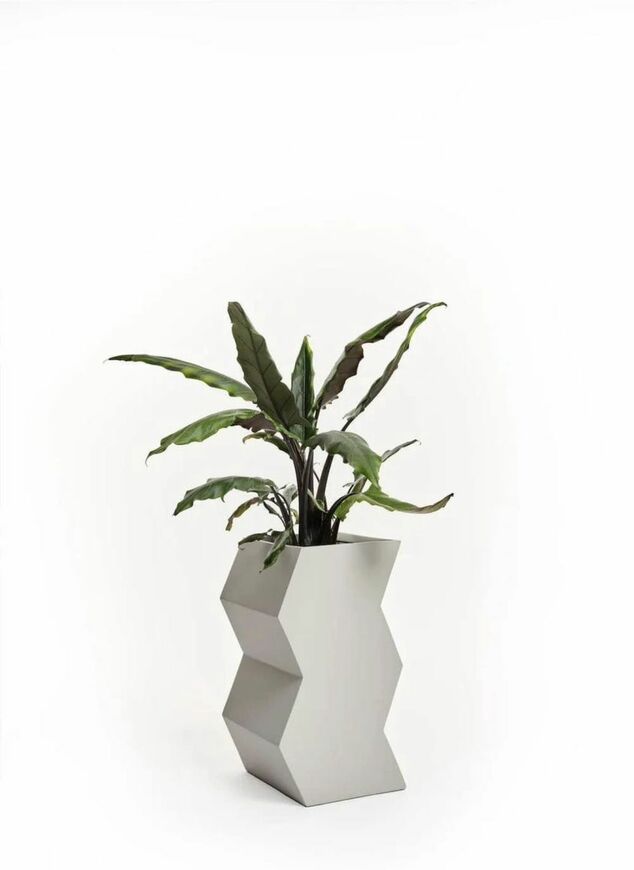 Pieces Zig Zag Planter