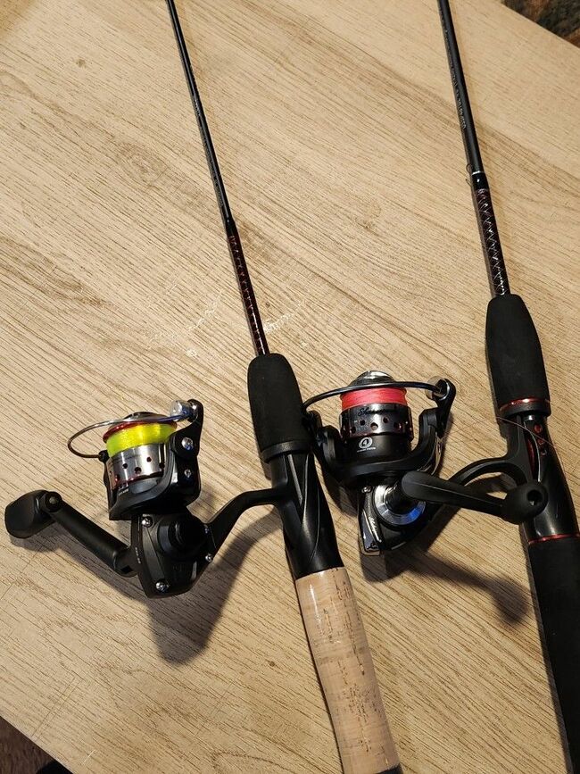 Mini Ugly Sticks With Braided Line