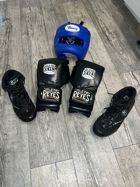 Boxing Gear Winning Cleto Reyes Ringside Shoes