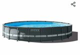 Intex 20' X 48" Pool, Sand Filter And More