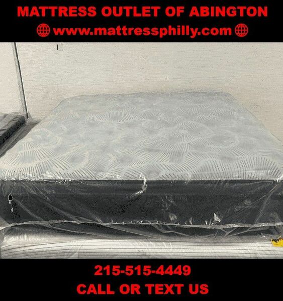 King mattress Serta Perfect Sleeper Pillowtop Soft