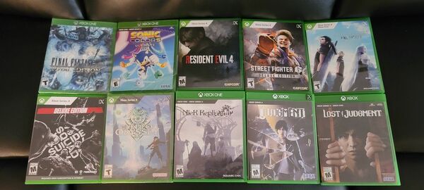 PS5/Xbox Game Bundle For Sale!