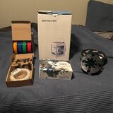 3d printer, PLA 1.75mm, 3d pen