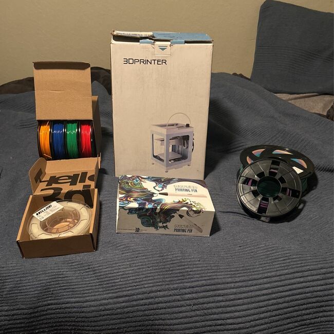 3d printer, PLA 1.75mm, 3d pen