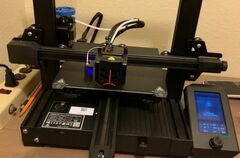 Ender 3 v2 Neo 3D Printer with CR Touch Auto Leveling Pre-built And Calibrated